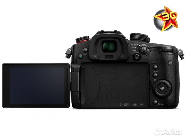 Фотоаппарат Panasonic Lumix DC-GH5S Body Black