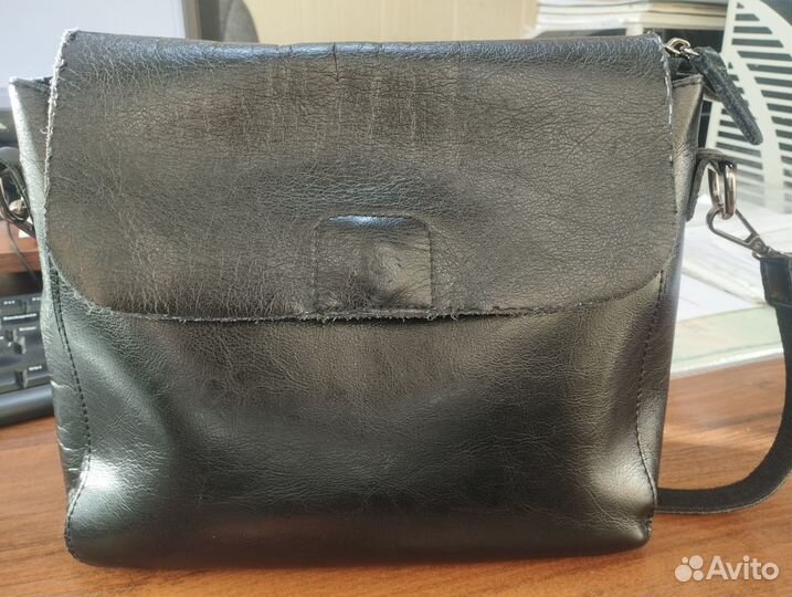 Сумка полностью натуральная кожа