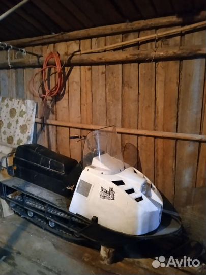 Снегоход буран