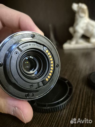 Новый объектив Olympus M.Zuiko 14-42 mm