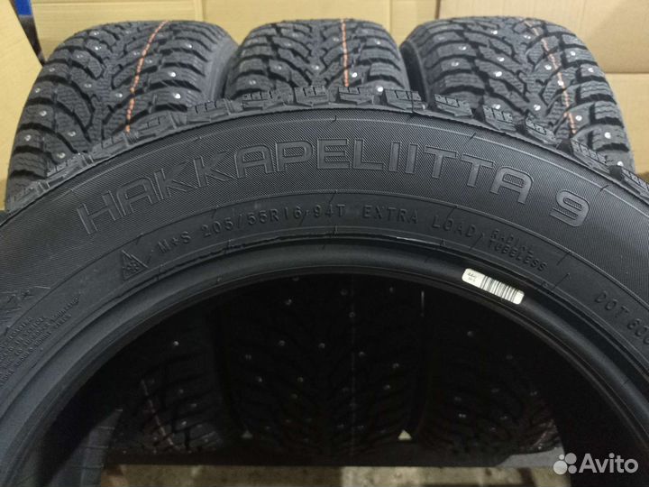 Nokian Tyres Hakkapeliitta 9 205/55 R16