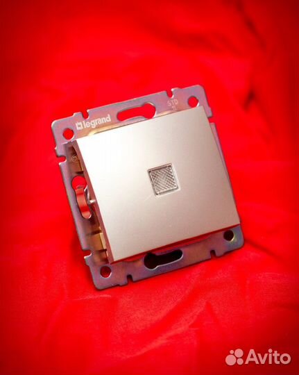 Выключатель Valena Белый 2-клавишный