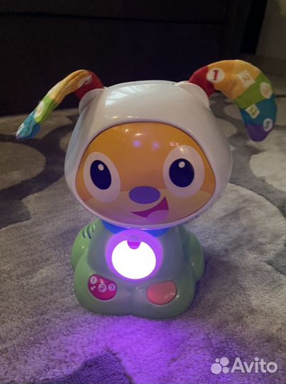 Щенок бибо fisher price