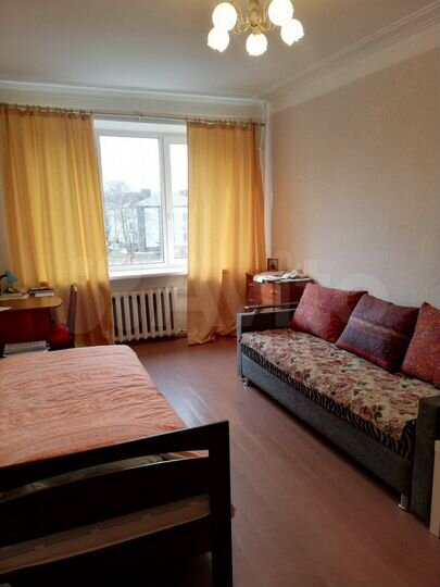 2-к. квартира, 48 м², 2/3 эт.