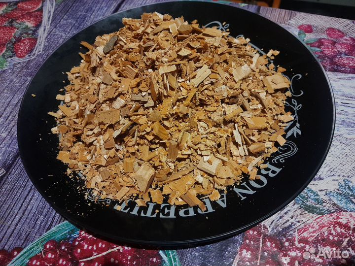 Щепа ольхи для копчения