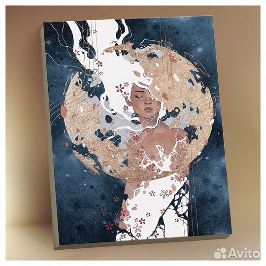 Картина по номерам