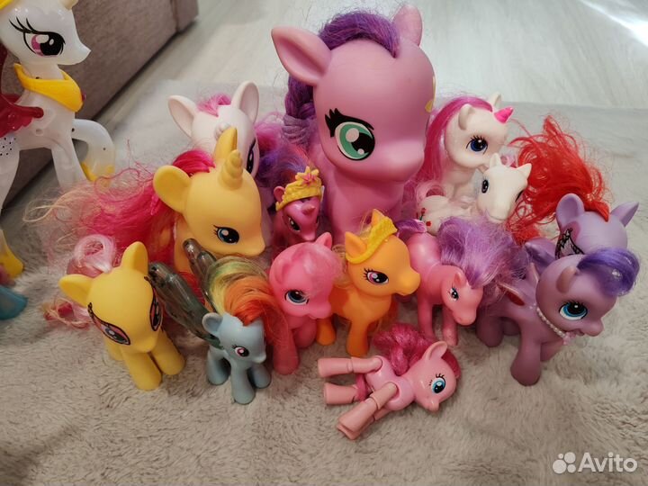 My Little Pony фигурки