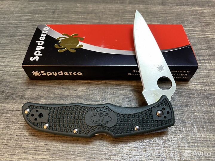 Нож складной Spyderco Endura 4