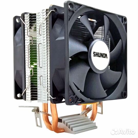 Кулер процеccорный 3 pin