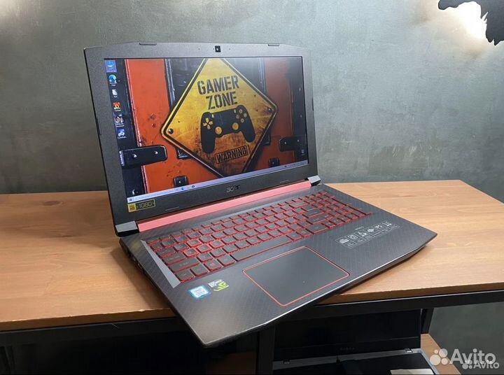 Игровой Nitro 5 IPS GTX 1050 4Gb/IPS/Core i5 8300H