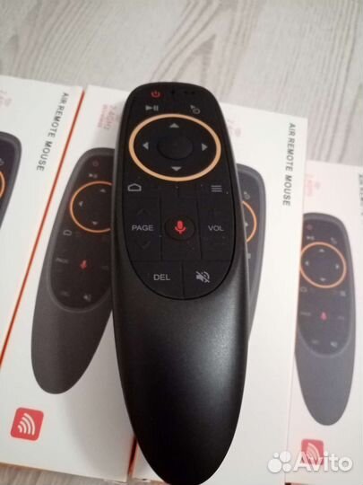 Голосовой пульт с гироскопом(аэромышь)