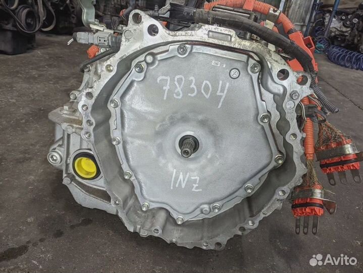 АКПП toyota aqua 1NZ-FXE CVT P510-01A