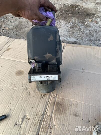 Насос гидроусилителя laguna 3