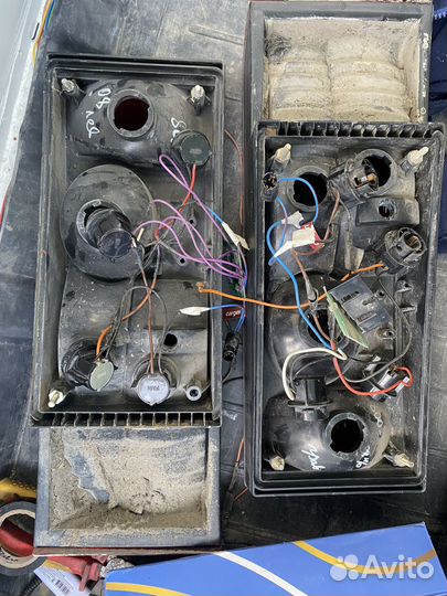 Задние фонари ваз 2114