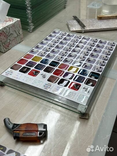 3d стикеры оптом микс с разными картинками