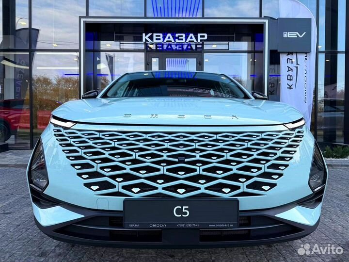 OMODA C5 1.5 CVT, 2024