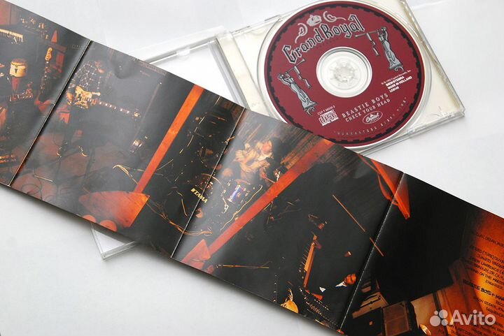 Beastie Boys (Фирменный CD)