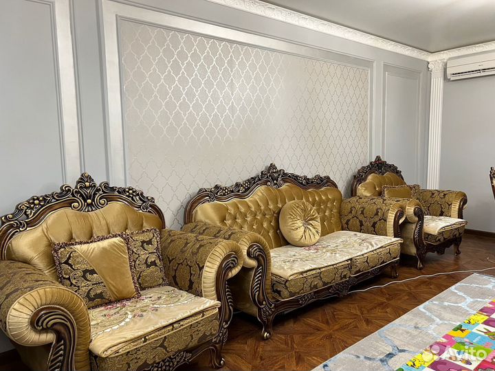 Диван и 2 кресла