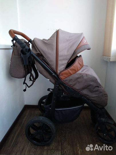 Коляска camarelo