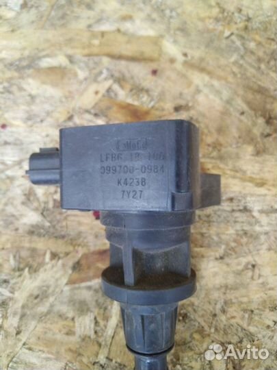 Катушка зажигания Mazda 6 GH 1.8 2008