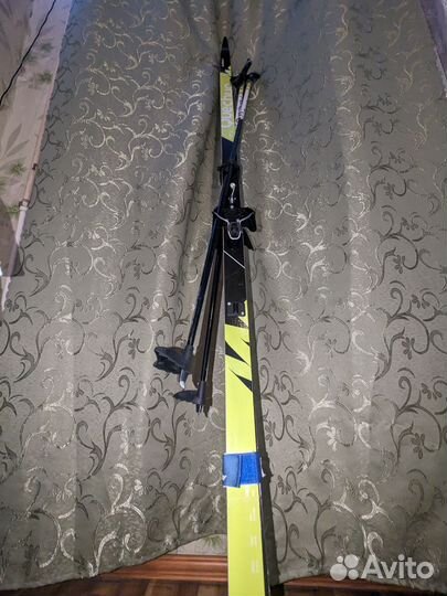 Беговые Лыжи Quechua Classic 20 190 см + палки 135