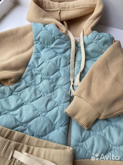 Утепленный костюм