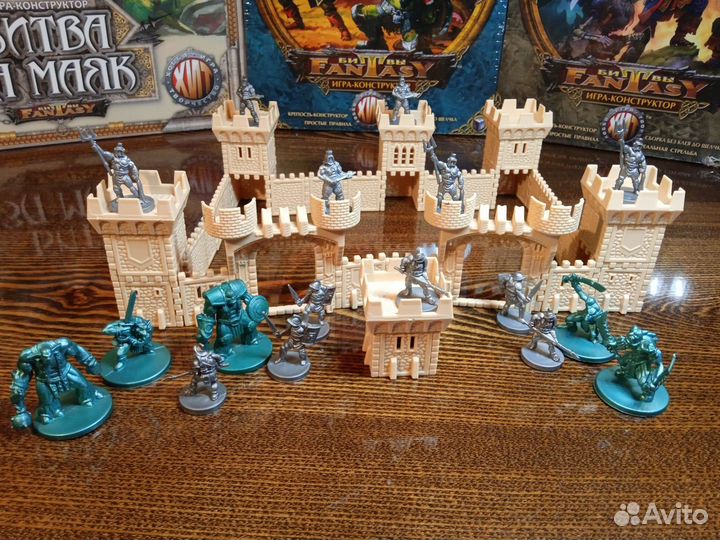 Солдатики технолог Каст Крафт 