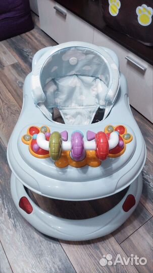 Ходунки Happy Baby Smiley v2