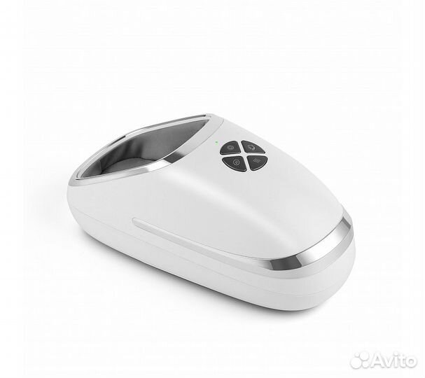 Массажер для ног CleverCare компактный, с подогрев