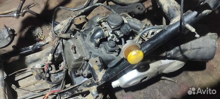 Запчасти для скутеров