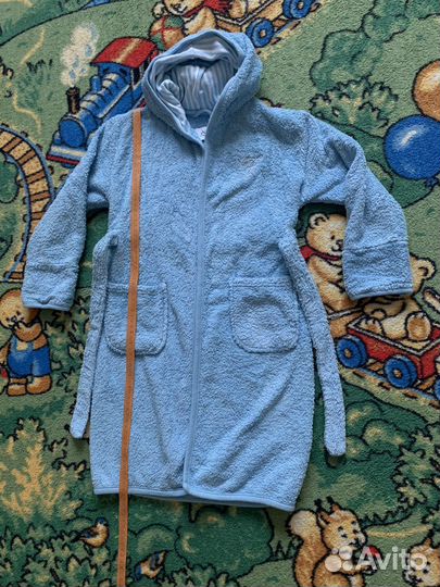 Детский халат 122-128