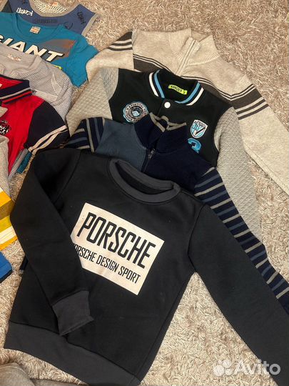 Пакет вещей на мальчика 128 134