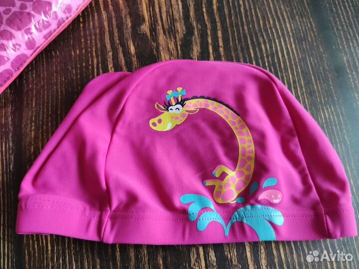 Набор для бассейна девочке 104/110рост 4-5лет