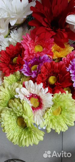 Гербера искусственная