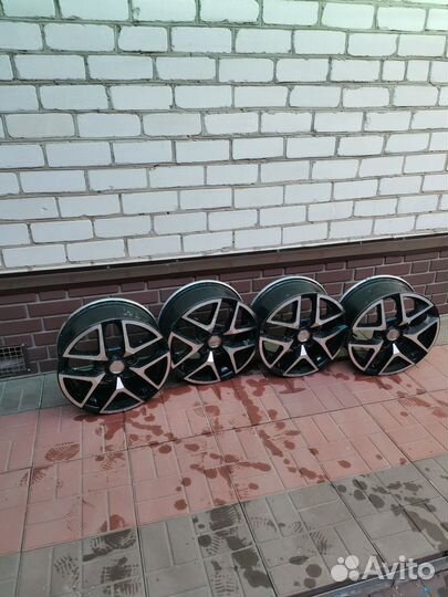 Литые диски r16 5x114 3