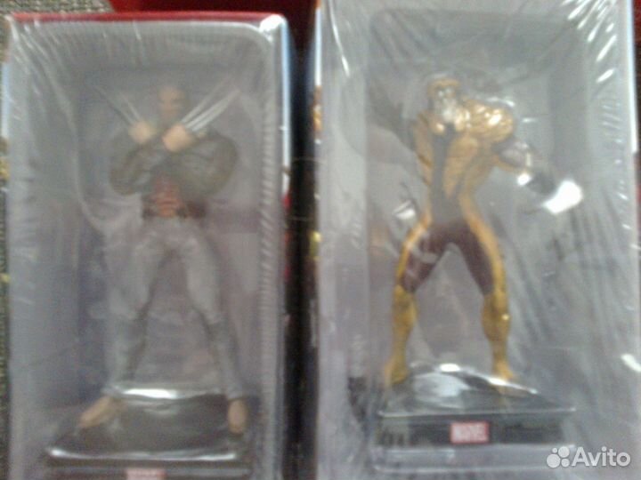 Герои Marvel 3 D