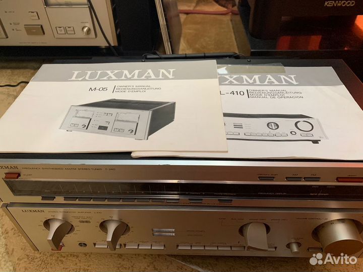 Продам Luxman L-410+тюпер but