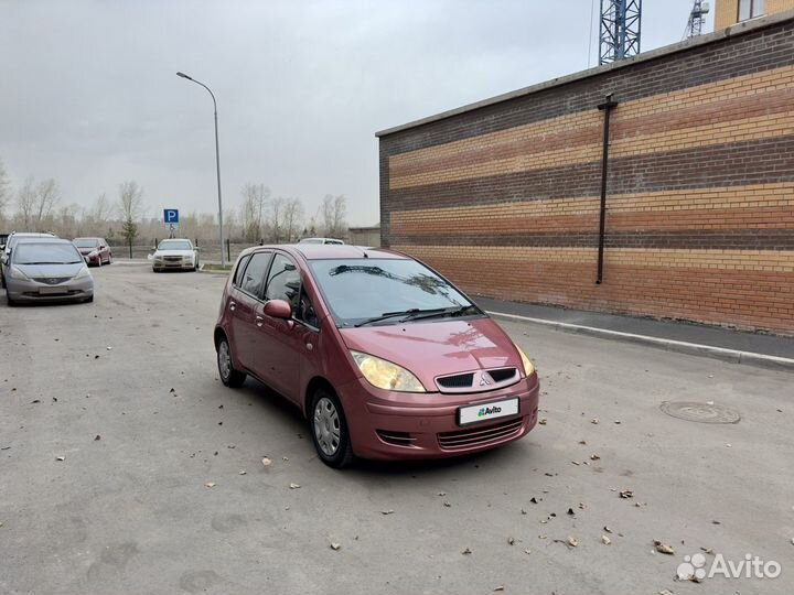 Mitsubishi Colt 1.3 CVT, 2003, 167 000 км