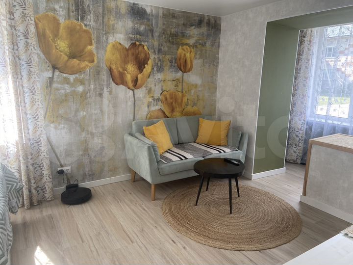 2-к. квартира, 48 м², 1/2 эт.