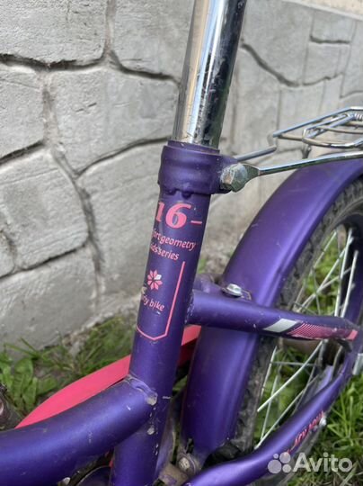 Детский велосипед 16