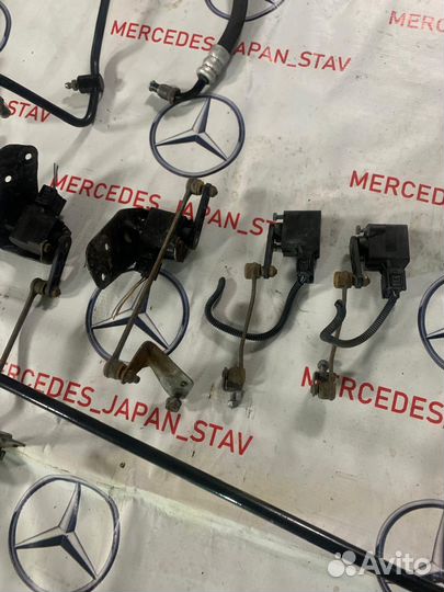 Блок клапанов ABC w220