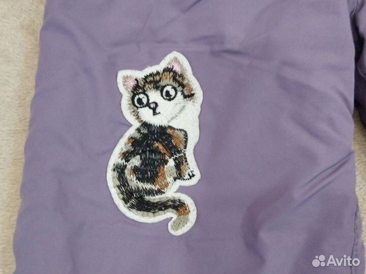 Демисезонные брючки для девочки 86-104