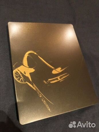 Gran turismo sport в металлическом кейсе ps4