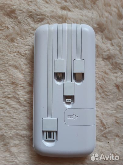 Внешний аккумулятор / Павербанк 10000 mah