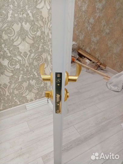 Установка монтаж межкомнатных дверей
