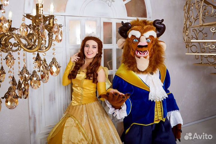 Аниматоры на детский день рождения