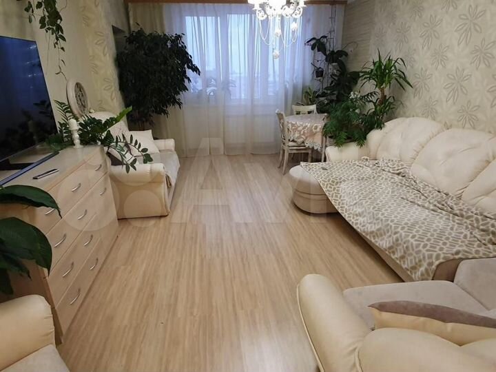 2-к. квартира, 54,5 м², 9/12 эт.