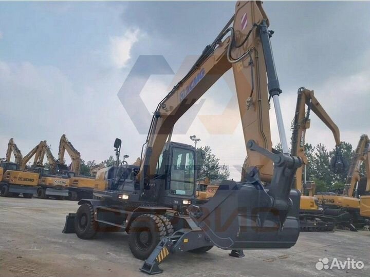 Колёсный экскаватор XCMG XE180WD, 2023