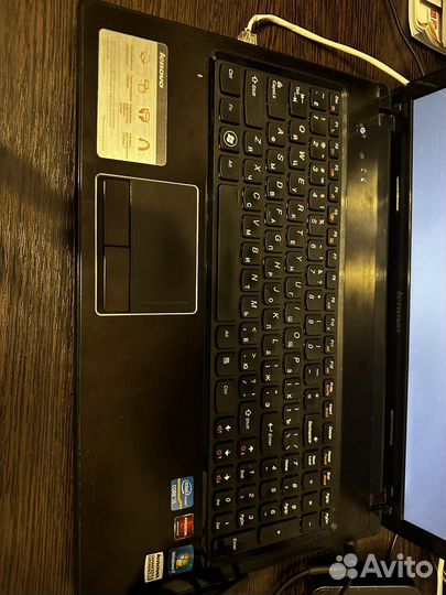 Ноутбук lenovo G570