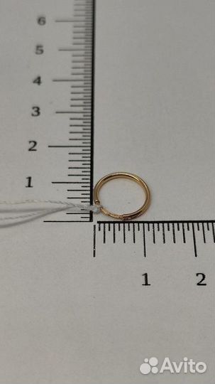 Золотые серьги